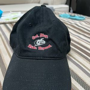 Motorcycle dad hat